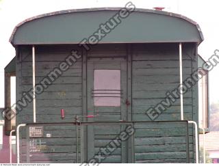 Photo Reference of Railway Wagon