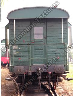 Photo Reference of Railway Wagon