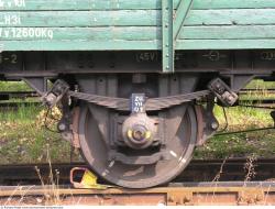 Photo References of Railway Wagons