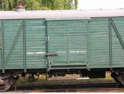 Photo References of Railway Wagons