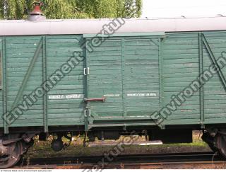 Photo Reference of Railway Wagon