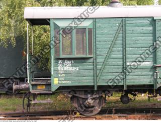 Photo Reference of Railway Wagon