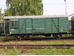 Photo References of Railway Wagons