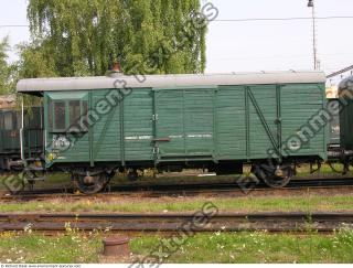 Photo Reference of Railway Wagon