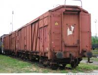 Photo Reference of Railway Wagon