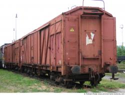 Photo Reference of Railway Wagons