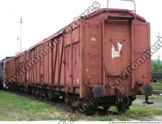 Photo Reference of Railway Wagon