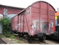 Photo Reference of Railway Wagon