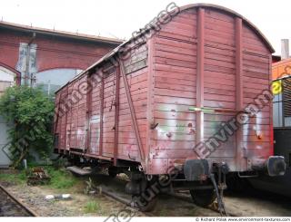 Photo Reference of Railway Wagon