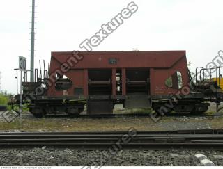 Photo Reference of Railway Wagon