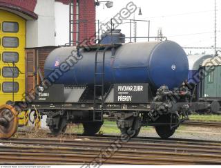 Photo Reference of Railway Tank Wagon