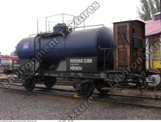 Photo Reference of Railway Tank Wagon