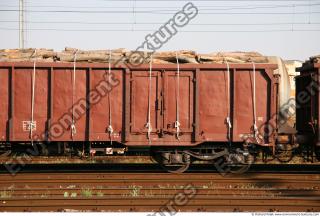 Photo Reference of Railway Wagons