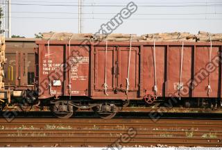 Photo Reference of Railway Wagons