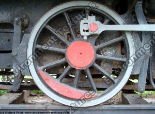 Photo Texture of Wheel