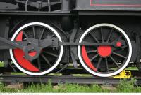 Photo Texture of Train Wheels