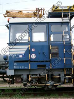 Photo reference of machine repair railway