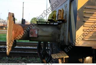 Photo reference of machine repair railway