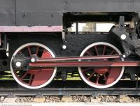 Photo Texture of Train Wheels