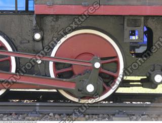 Photo Texture of Train Wheel