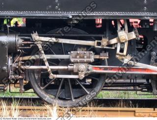 Photo Texture of Train Wheel