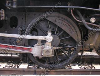 Photo Texture of Train Wheel