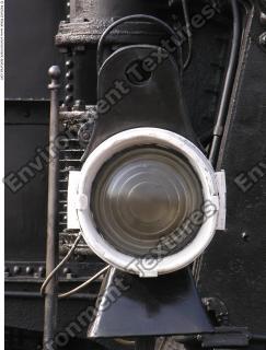 Photo Texture of Train Floodlight