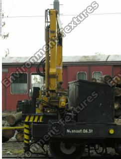 Photo Reference of Railway Wagon Machine