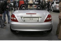 Photo References of Mercedes SLK 200