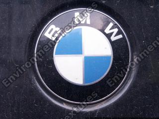 Photo Texture of Car Logo