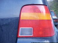 Photo Texture of Taillights Car