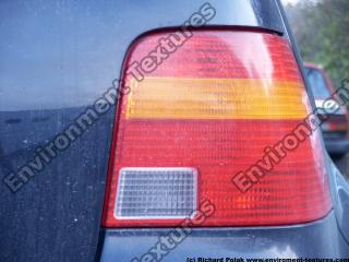 Photo Texture of Taillights Car