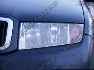 Photo Texture of Floodlight Car