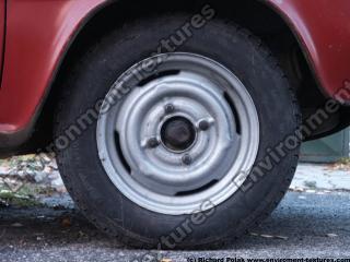 Photo Texture of Wheel