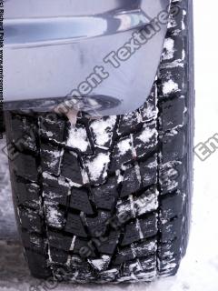 Photo Texture of Tire