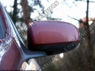 Photo Texture of Rearview Mirror