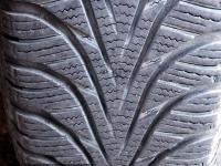 Photo Texture of Tire