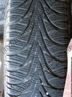 Photo Texture of Tire