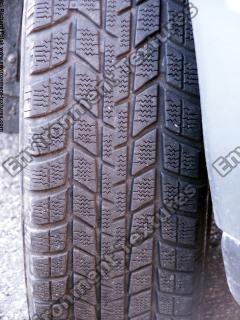 Photo Texture of Tire