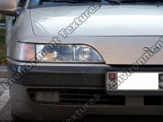 Photo Texture of Floodlight Car