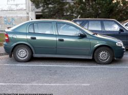 Photo Reference of Opel Astra