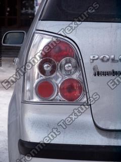 Photo Texture of Taillight