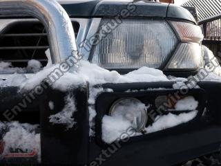 Photo Texture of Floodlight Car