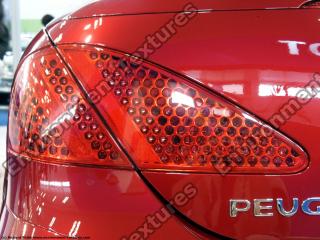 Photo Texture of Taillight