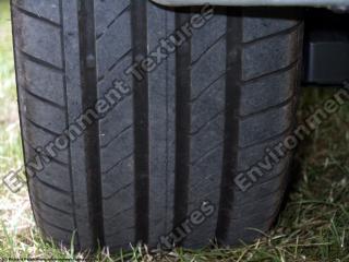 Photo Texture of Tire