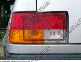 Photo Texture of Taillight