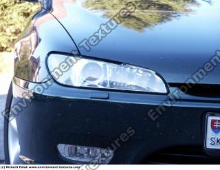 Photo Texture of Floodlight Car