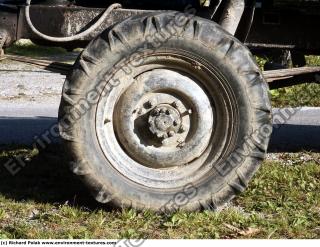 Photo Texture of Wheel