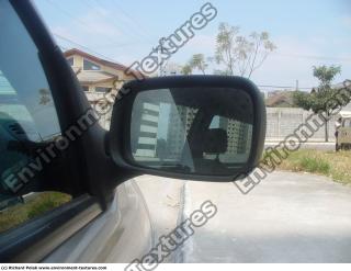 Photo Texture of Rearview Mirror