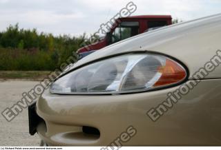 Photo Texture of Floodlight Car